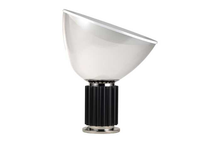 Flos Taccia LED Table Lamp Black Large