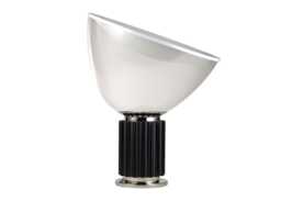 Flos Taccia LED Table Lamp Black Large