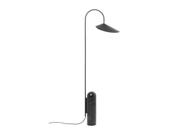 ferm LIVING Arum Floor Lamp Black - image 1