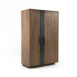 Riva 1920 Cambusa Wine Cabinet Walnut
