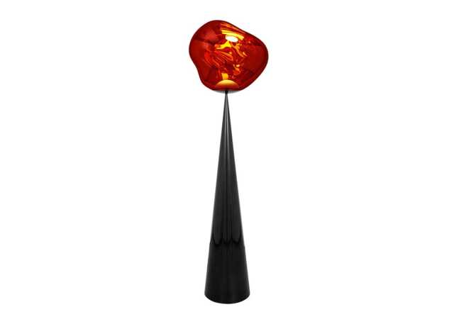 Tom Dixon Melt LED Cone Fat Floor Lamp Copper