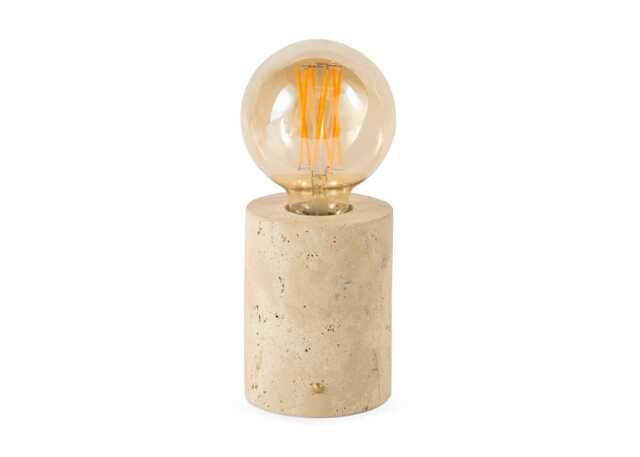 Heal's Bristol Touch Lamp Travertine