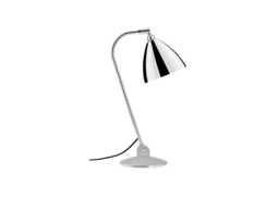 Gubi Bestlite BL2 Table Lamp Chrome Base Chrome Shade - thumbnail 1