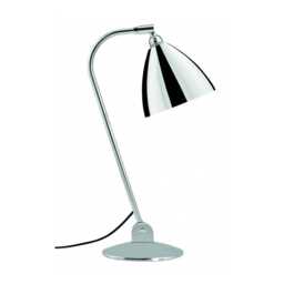 Gubi Bestlite BL2 Table Lamp Chrome Base Chrome Shade - thumbnail 2
