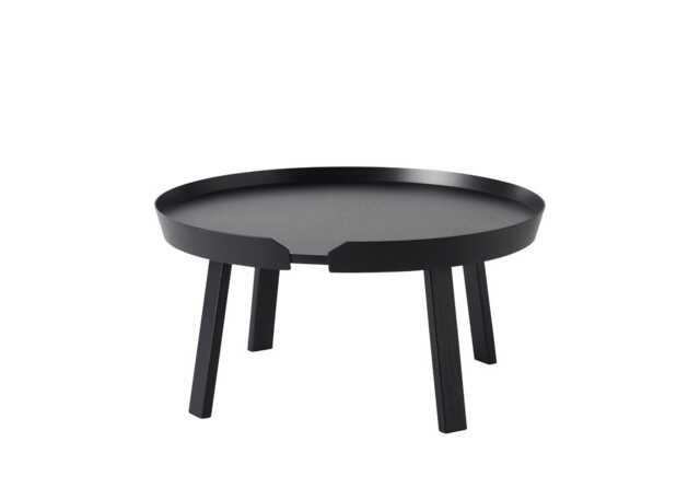 Muuto Around Coffee Table Large Anthracite