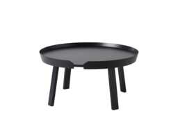 Muuto Around Coffee Table Large Anthracite