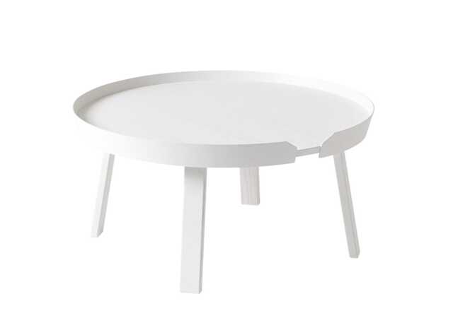 Muuto Around Coffee Table Large White