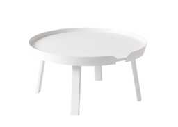 Muuto Around Coffee Table Large White