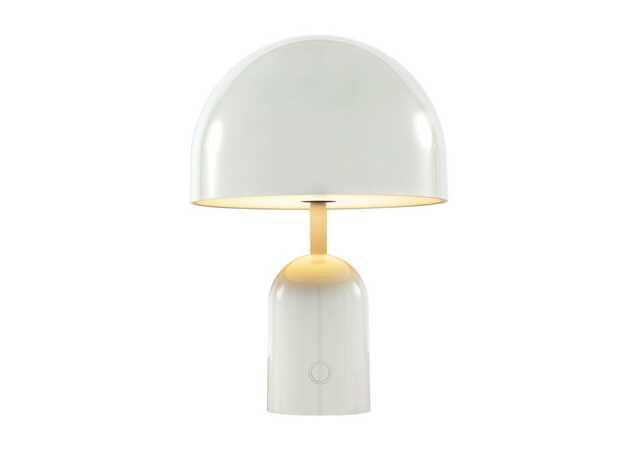 Tom Dixon Bell LED Portable Table Lamp Grey
