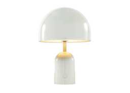 Tom Dixon Bell LED Portable Table Lamp Grey