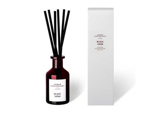 Urban Apothecary Ruby Black Viper Natural Reed Diffuser