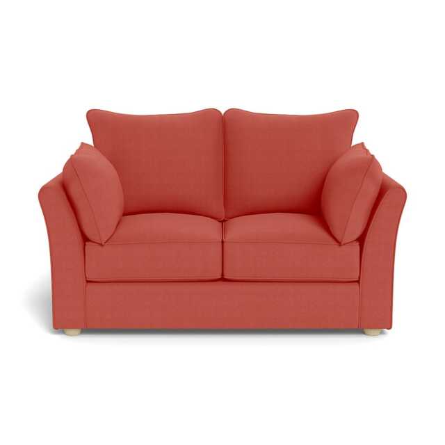 Heal's Tailor 2 Seater Sofa Linen Grenadine Natural Feet