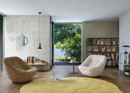 Ligne Roset Gavrinis 3 Rug Mustard 230 X 270cm - thumbnail 2