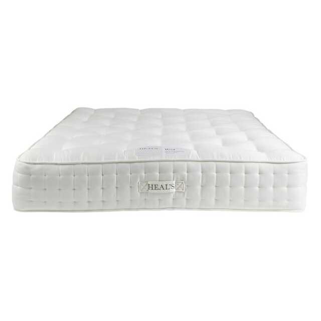Heal's Classic Natural Wool New Single Mattress