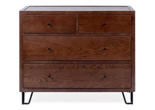 Heal's Brunel Low Chest Dark Wood