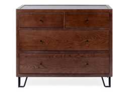 Heal's Brunel Low Chest Dark Wood