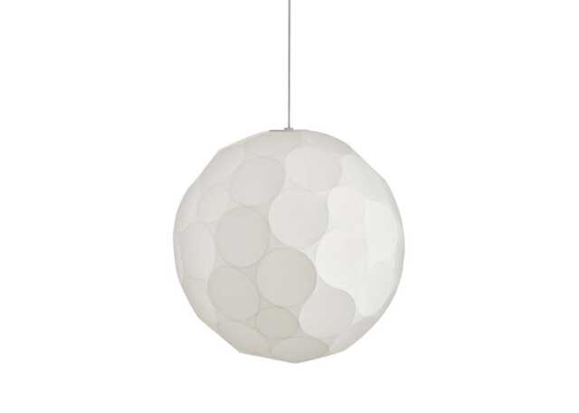 Tom Dixon Soft Pendant White 60cm