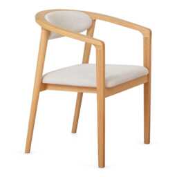 Heal's Anais Dining Chair in Oak - thumbnail 2