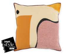 Heal's + LF Markey Cushion Pink Multi