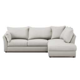 Heal's Tailor 2 Seater Sofa Melton Wool Red Oxide Natural Beech Feet - thumbnail 2