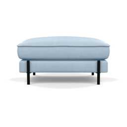 Heal's Tortona Footstool Capelo Linen-Cotton Sea Shanty - thumbnail 1