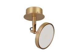 Umage Asteria LED Spotlight Polished Brass