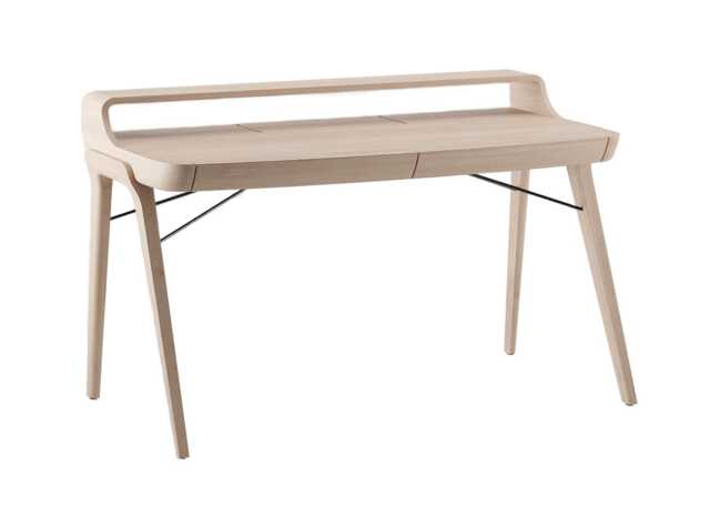 Artisan Picard Desk Oak White Oil 143 x 75cm