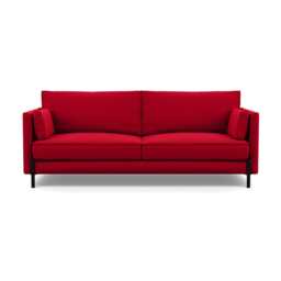 Heal's Tortona 3 Seater Sofa Melton Wool Red Oxide - thumbnail 1