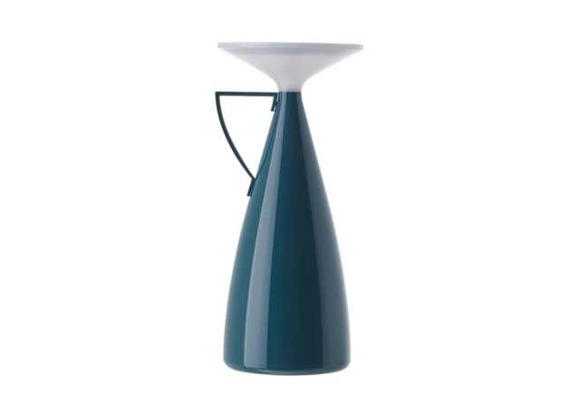 Kartell Camomille LED Portable Table Lamp Petrole - image 1