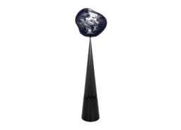 Tom Dixon Melt LED Cone Fat Floor Lamp Smoke