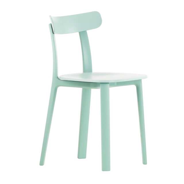 Vitra All Plastics Chair Ice Grey - image 1
