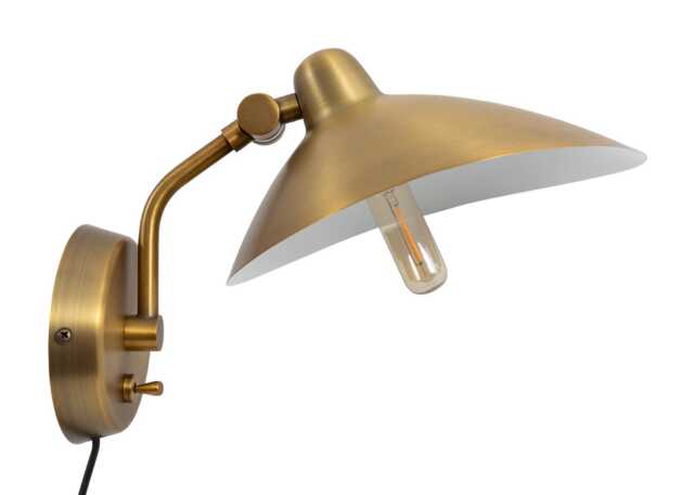 Heal's Milton Wall Light Brass