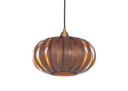 Urchin Pendant Light Small Walnut