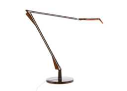 Kartell Aledin LED Desk Lamp Amber