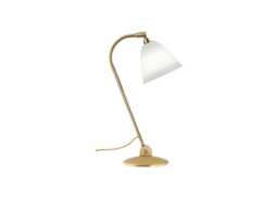Gubi Bestlite BL2 Table Lamp Brass Base China Shade