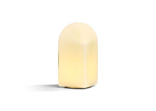HAY Parade LED Table Lamp 24cm Shell White