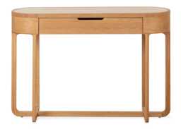 Heal's Anais Console Oak Travertine Top