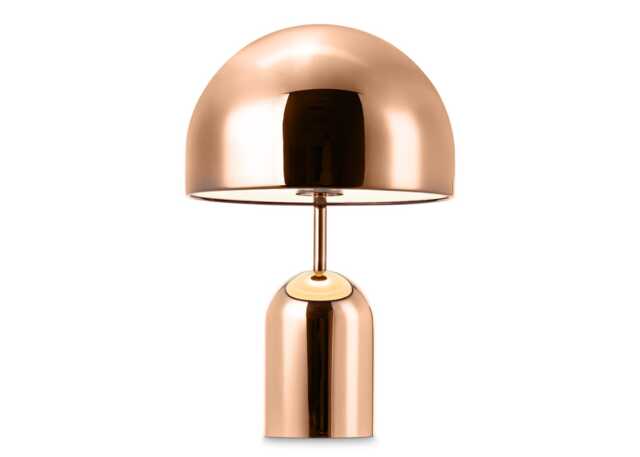 Tom Dixon Bell LED Table Lamp Copper