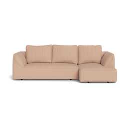 Heal's Morven Right Hand Facing Corner Chaise Sofa Capelo Linen-Cotton Rosedale