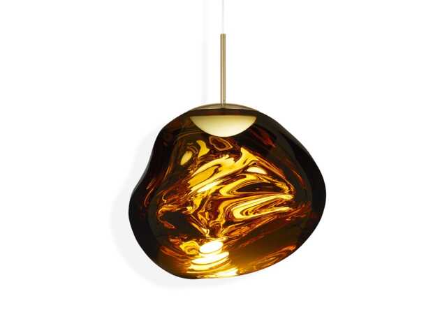 Tom Dixon Melt Pendant Gold Standard LED