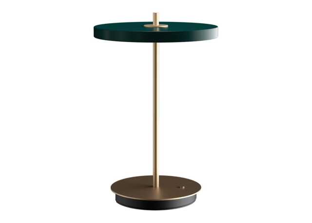 Umage Asteria LED Move Portable Table Lamp Forest Green