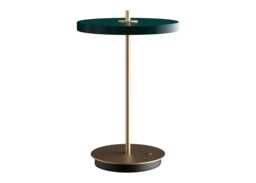 Umage Asteria LED Move Portable Table Lamp Forest Green