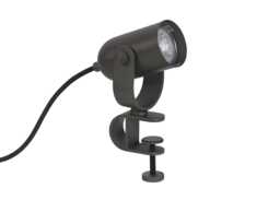 ferm LIVING Ruuvi Clip Lamp Blackened Iron