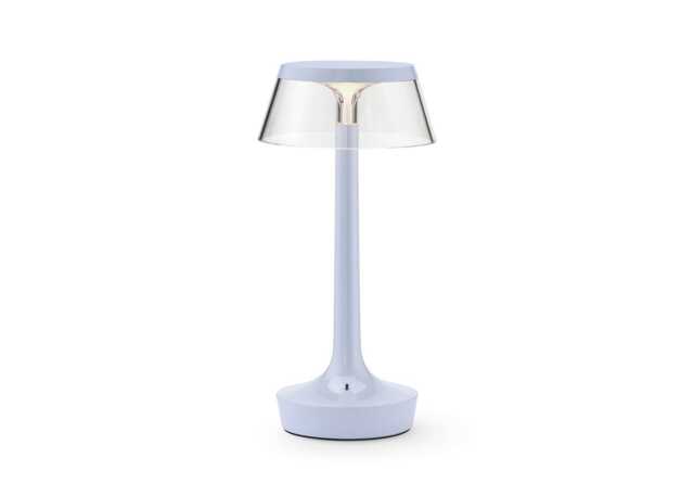 Flos Bon Jour Unplugged LED Portable Table Lamp Faded Blue