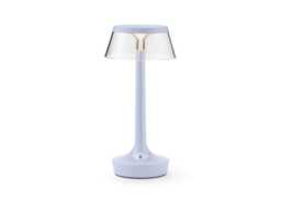 Flos Bon Jour Unplugged LED Portable Table Lamp Faded Blue