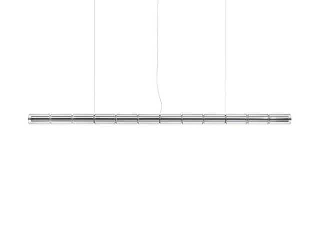Flos Luce Cilindrica LED Glass Pendant S3