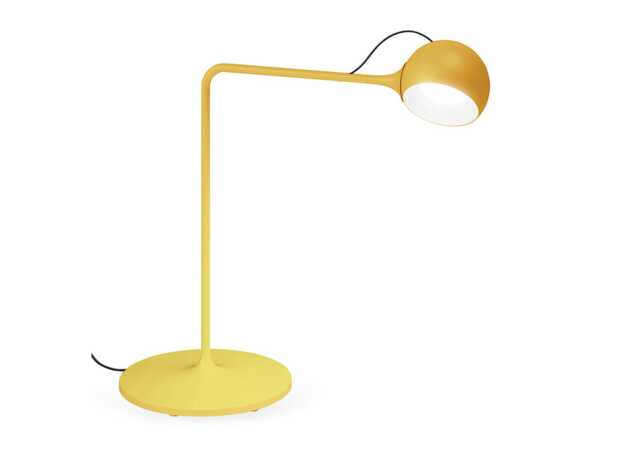 Artemide IXA LED Table Lamp Yellow