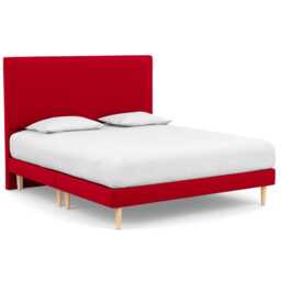 Heal's Newman Headboard Super King Melton Wool Red Oxide