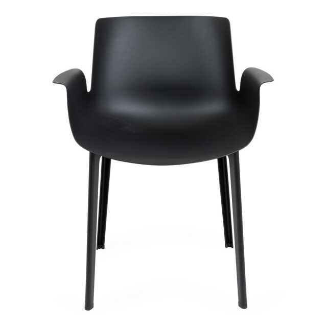 Kartell Piuma Chair Black - image 1