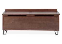 Heal's Brunel Blanket Box Dark Wood